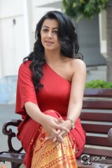 Nikki Galrani at Malupu Movie Success Meet